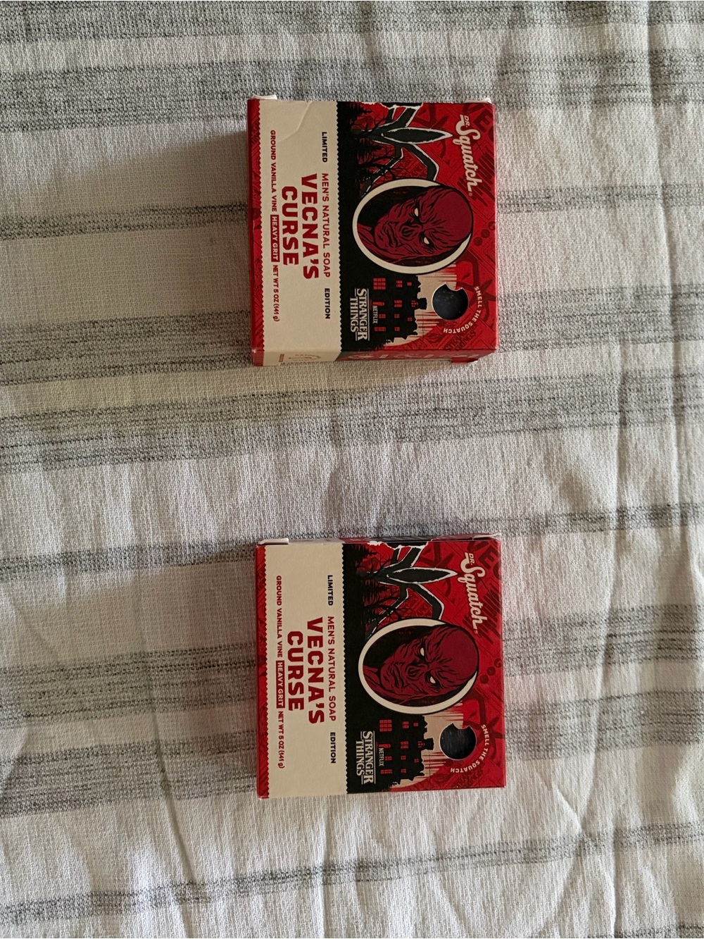 Sasquatch Vena's Curse Red Men's Natural Soap
